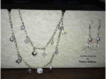 Necklace and Earring Set by Nancy Gallman, FACS teacher at EPHS