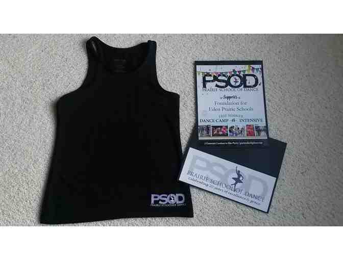 Prairie School of Dance - Summer Camp & Performance Tank Top