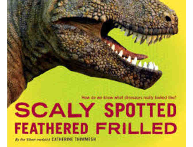 Four (4) Non-Fiction Children's Books Autographed by Local Author Catherine Thimmesh