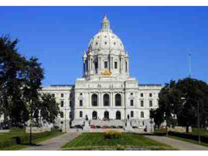 One of a Kind! Tour MN State Capitol/Mall with Senator Steve Cwodzinski (aka Cwod)