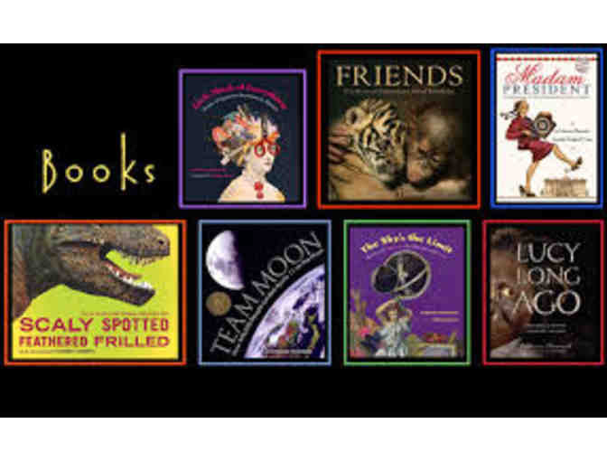 Four (4) Non-Fiction Children's Books Autographed by Local Author Catherine Thimmesh