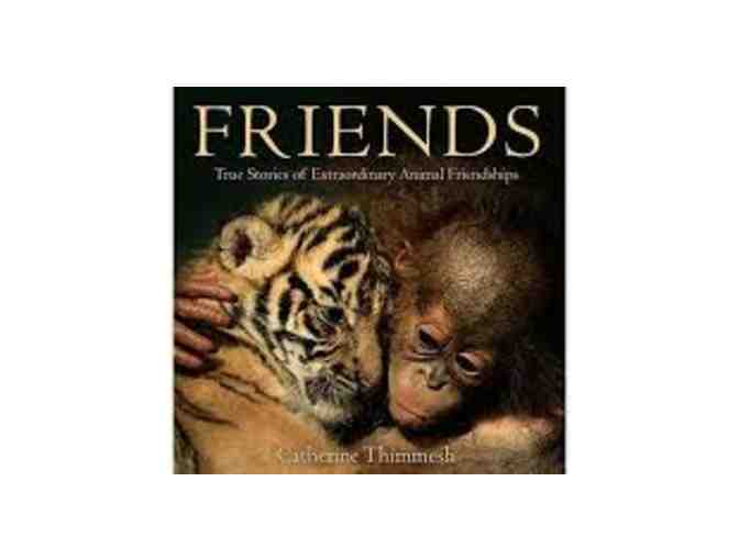 Four (4) Non-Fiction Children's Books Autographed by Local Author Catherine Thimmesh