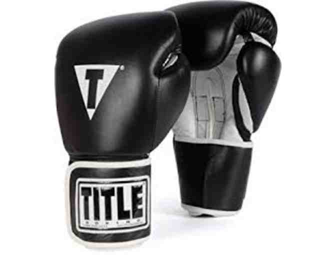 Title Boxing Club ~ $100 Gift card & Boxing Gloves