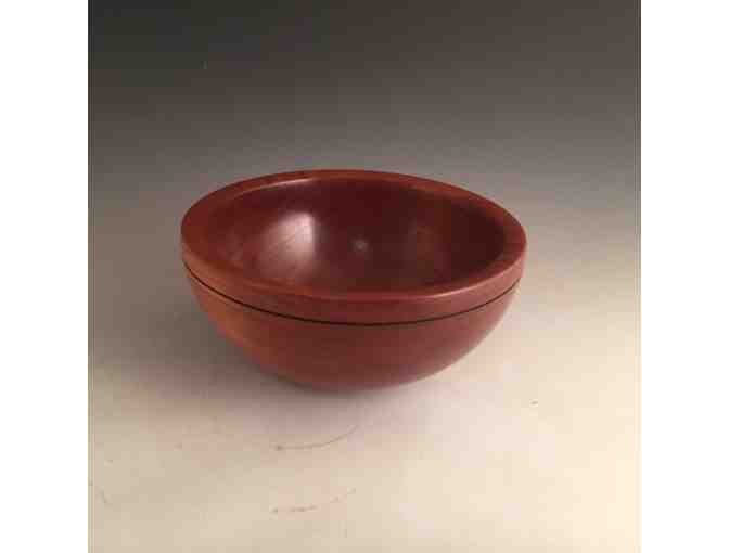 Hand Turned Cherry Bowl