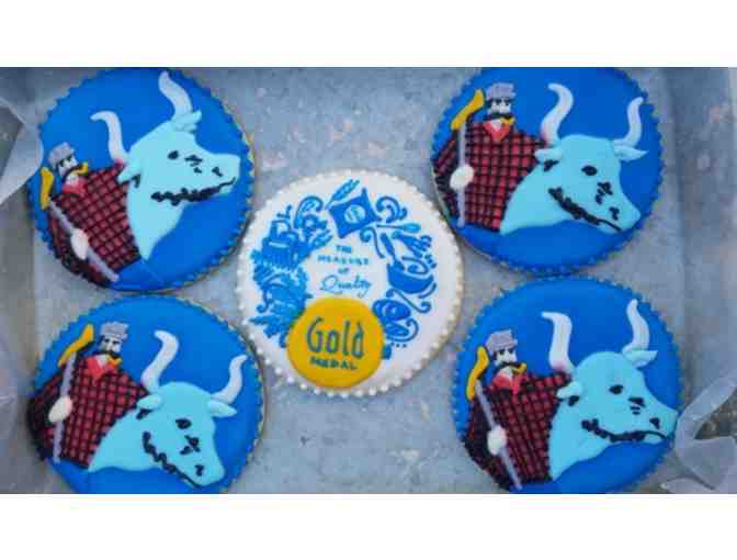 One Dozen State Fair Winning Cookies