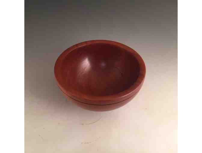 Hand Turned Cherry Bowl