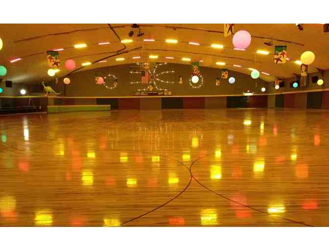 Six (6) admissions tRoller Garden Skate Center , St. Louis Park