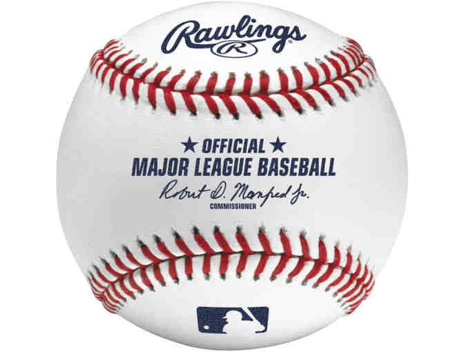 Baseball signed by MN Twin ~ Bert Blyleven