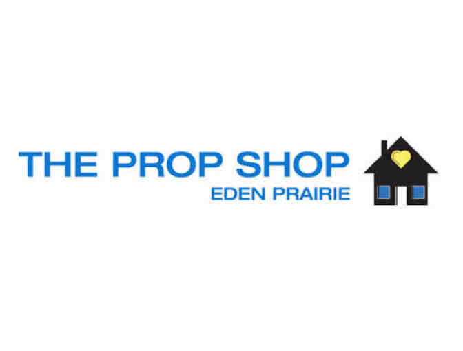 Entertaining Themed Basket with a $25 Prop Shop Gift Card