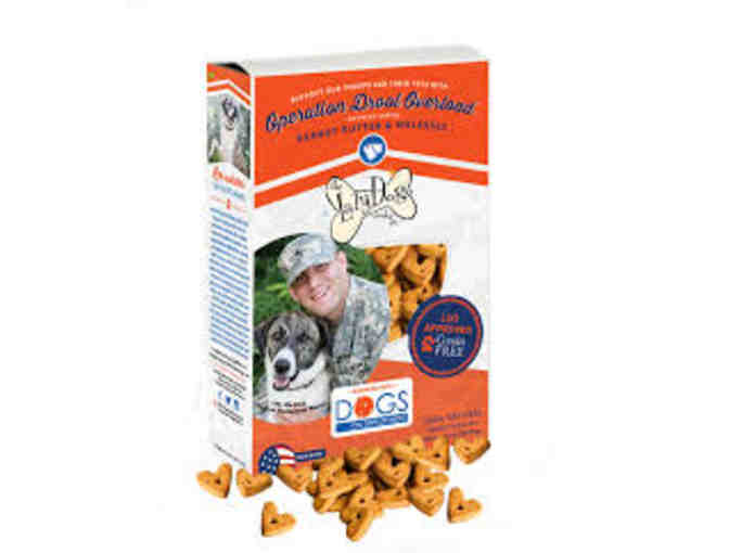 Puptacular basket of  Doggo Toys,Treats & more!