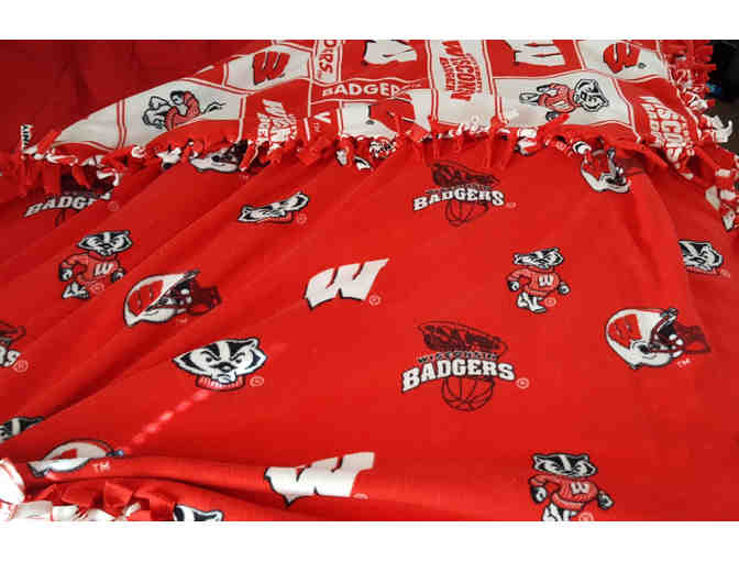 Personalized ~ Fleece Tie Blanket ~ Great gift for your Grad