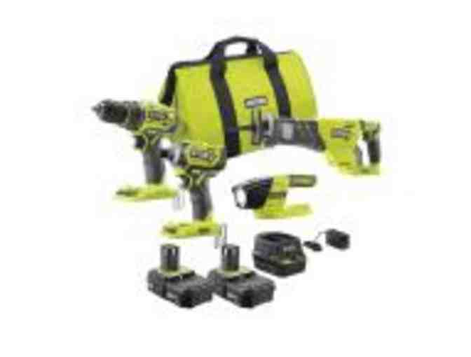 18-Volt ONE+ Lithium-ion Brushless Cordless 4-Tool Combo Kit