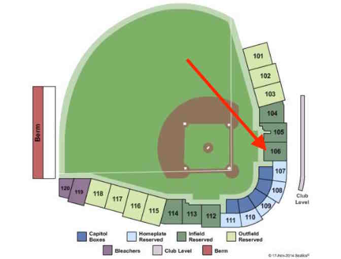 Saint Paul Saints- Four (4) Tickets ~ game of your choice donated by Hallberg Engineering