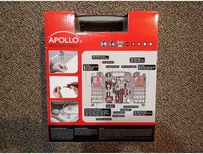 79 Piece Multi-Purpose Tool Set