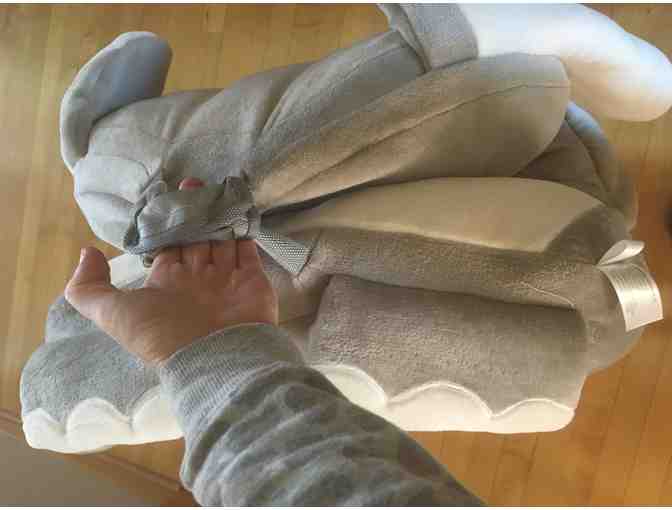 Animal Adventure Elephant Plush 'Luxe Lounger' Body Pillow