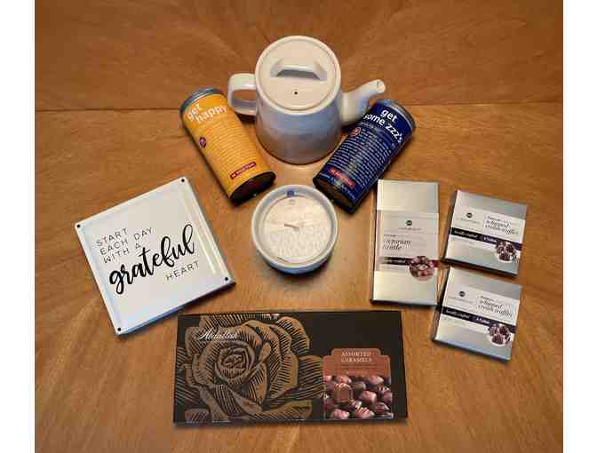 Reader's Dream Book Basket