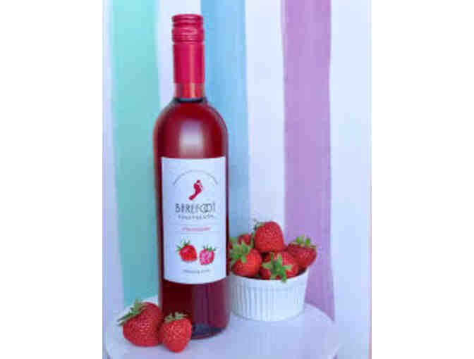Barefoot Blueberry and Strawberry Fruitscato Gift Bag
