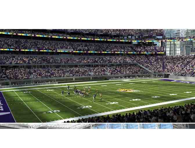 3 Tickets to a Minnesota Vikings Pre-Season game at US BANK STADIUM!