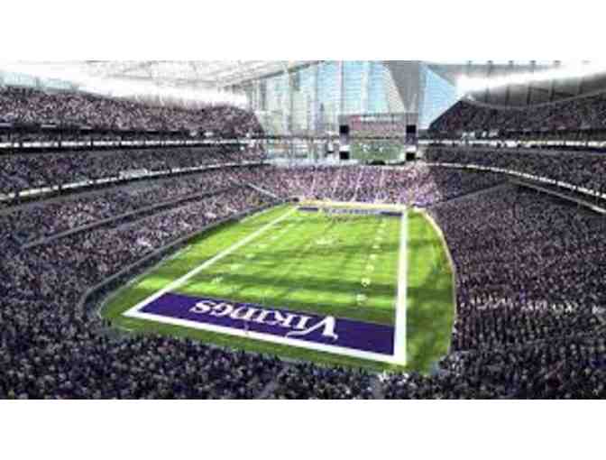 3 Tickets to a Minnesota Vikings Pre-Season game at US BANK STADIUM!