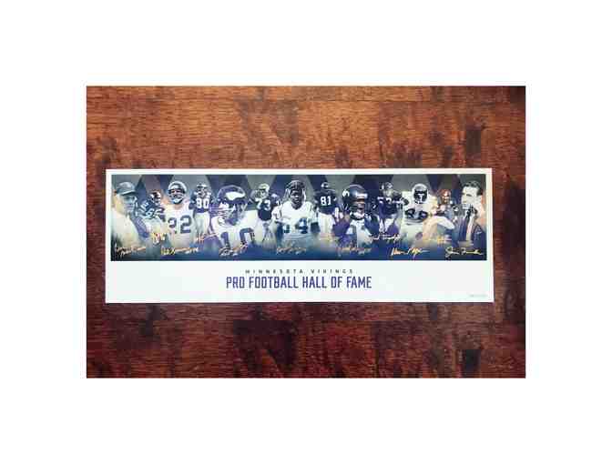 Cris Carter Hall of Fame Coin & Limited Edition Print