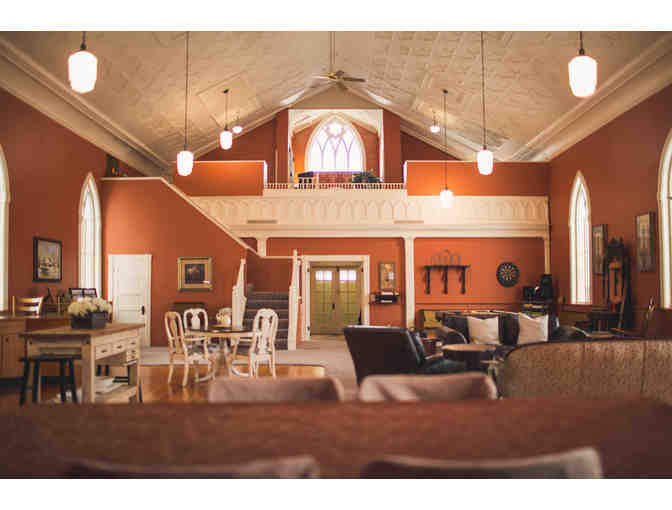 Red Wing Church House Two-Night Stay