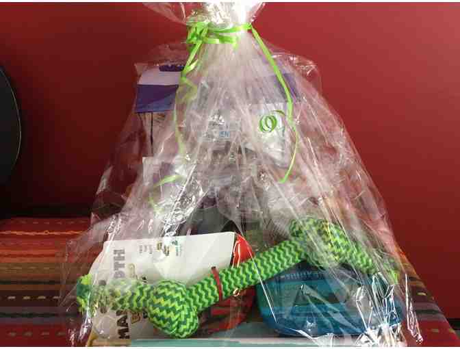 Chuck and Don's Doggie Basket of Goodies
