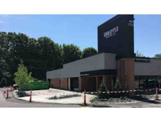 Beer Growler from Unmapped Brewing