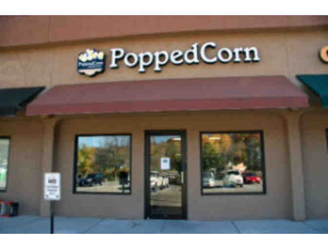 PoppedCorn Basket Box