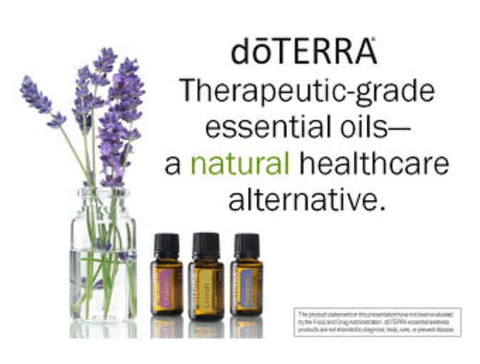doTerra Gift Basket of Essential Oils and Personal Care Products