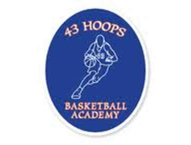 43 Hoops - $75 Gift Certificate