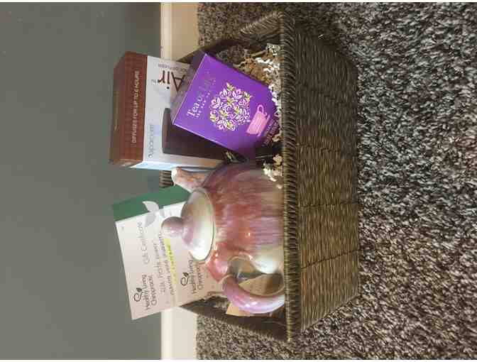 De-Stress Basket - 1-hour Massage and Chiropractic Exam from Healthy Living Chiropractic