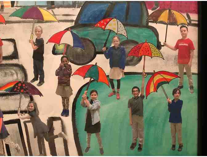 ISLA 3rd Graders Feliz Cuando Llueve