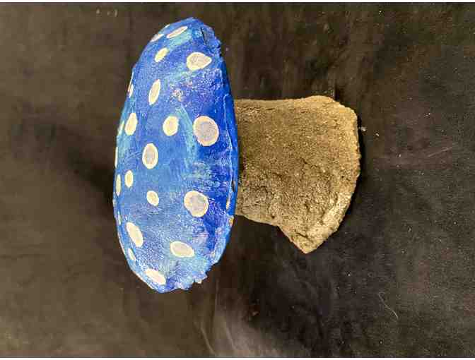 Outdoor Bird Bath Creation