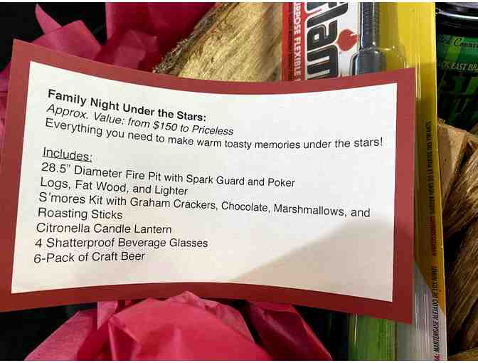 Fire Pit Family Night