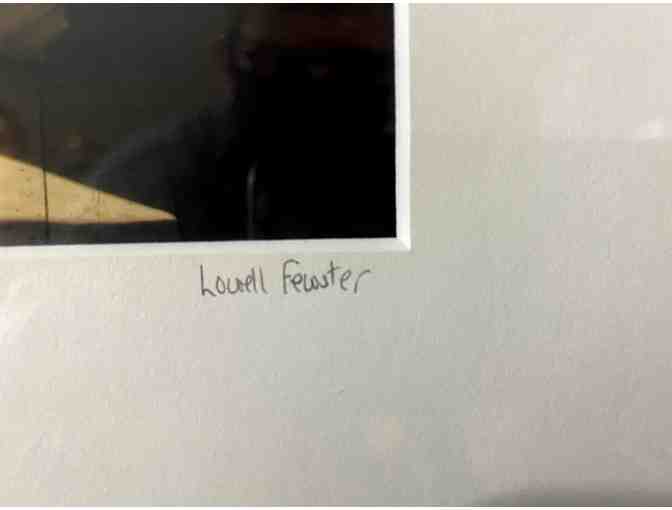 Tallgrass Prairie Framed Photograph by Lowell Fewster