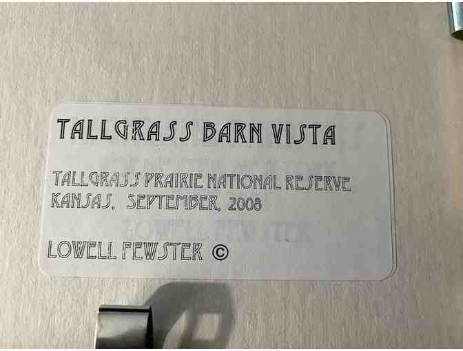 Tallgrass Prairie Framed Photograph by Lowell Fewster