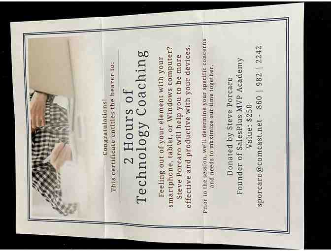 Judgement-Free Technology Training