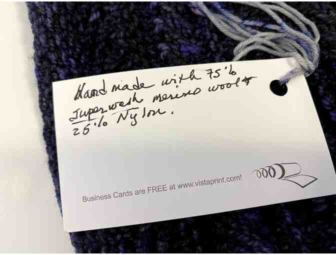 Lovely handknitted scarf