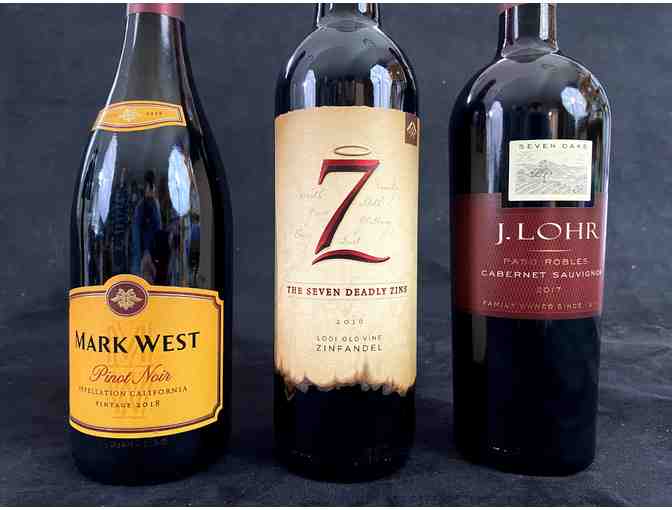 Hungry Rhino Gift Certificate and Wine (Red)