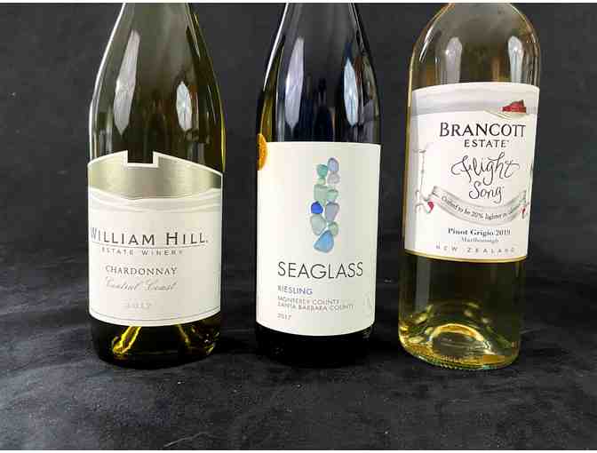 Hungry Rhino Gift Certificate and Wine (White)