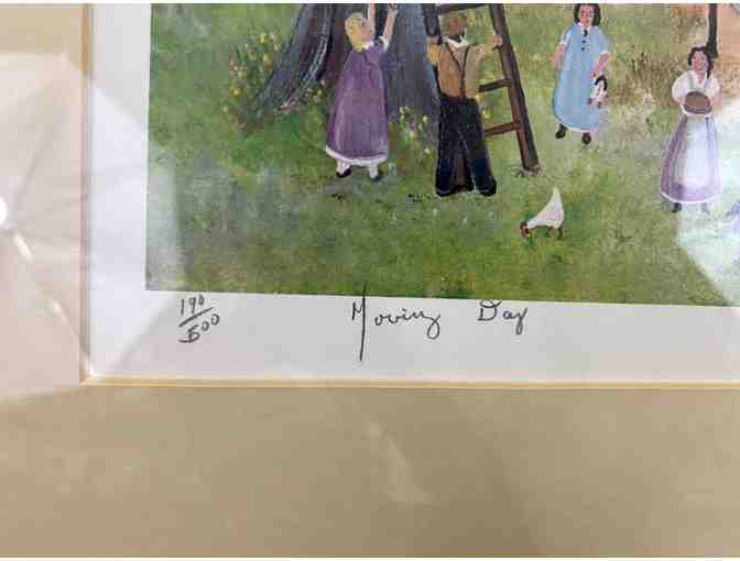 William Moses Signed Print