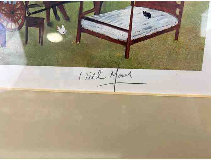 William Moses Signed Print