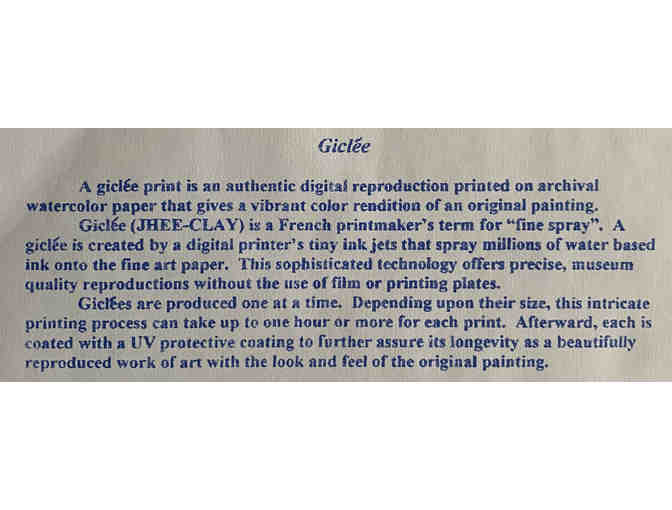 Giclee Print of Polish Pottery Nesting Dolls by Barbara van Winkelen