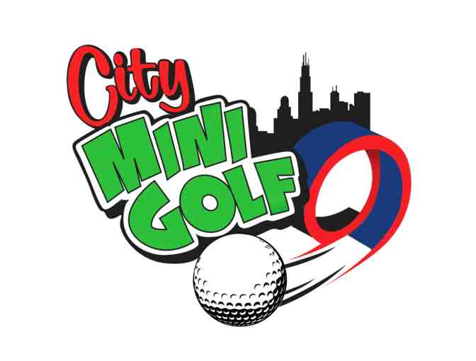 4 Passes to City Mini Golf at Maggie Daley Park