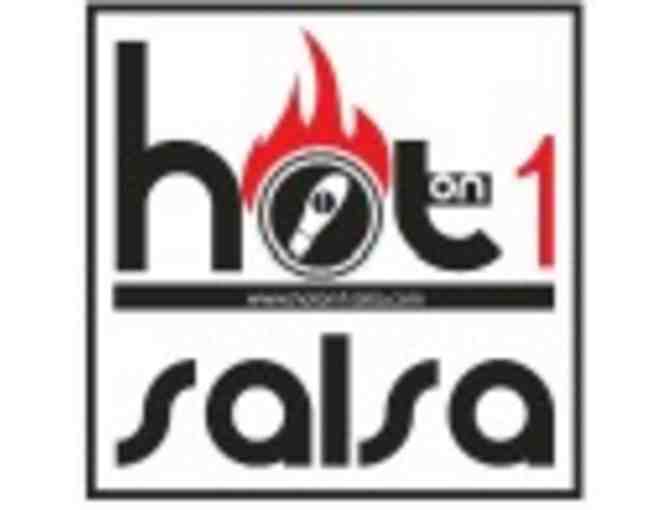 Spicy Date Night - Salsa Dance Lesson & Federales Gift Card