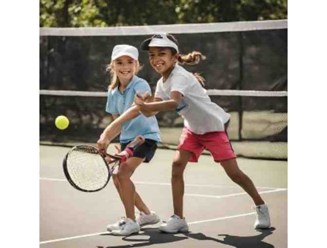One Week Summer Camp - Tennis on the Lake
