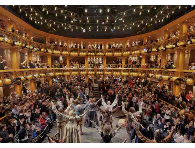 2 Performances at the Chicago Shakespeare Theatre