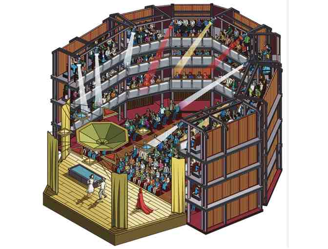 2 Performances at the Chicago Shakespeare Theatre