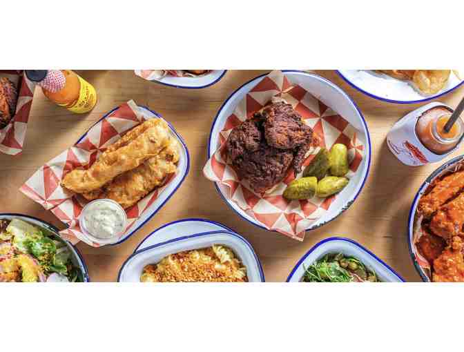 Signed Cubs Baseball & Gift Card to Parson's