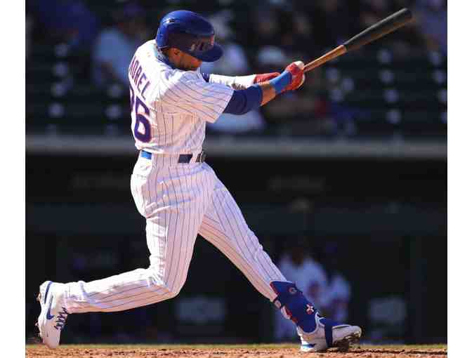 Signed Cubs Baseball & Gift Card to Parson's